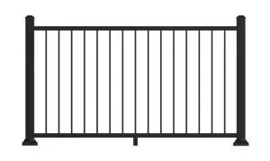 aluminum stair railing Edmonton