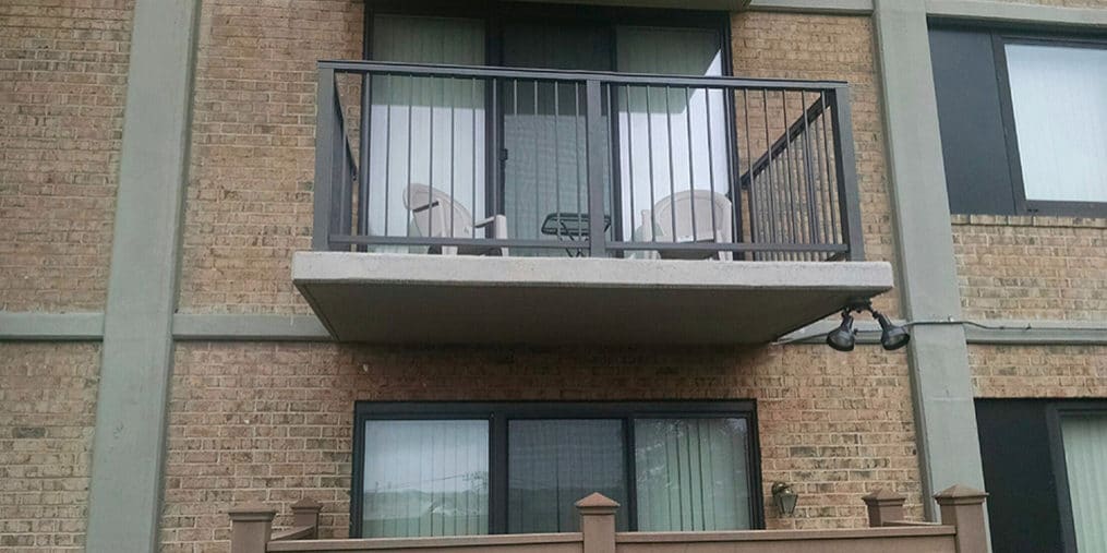 custom aluminum railing Edmonton