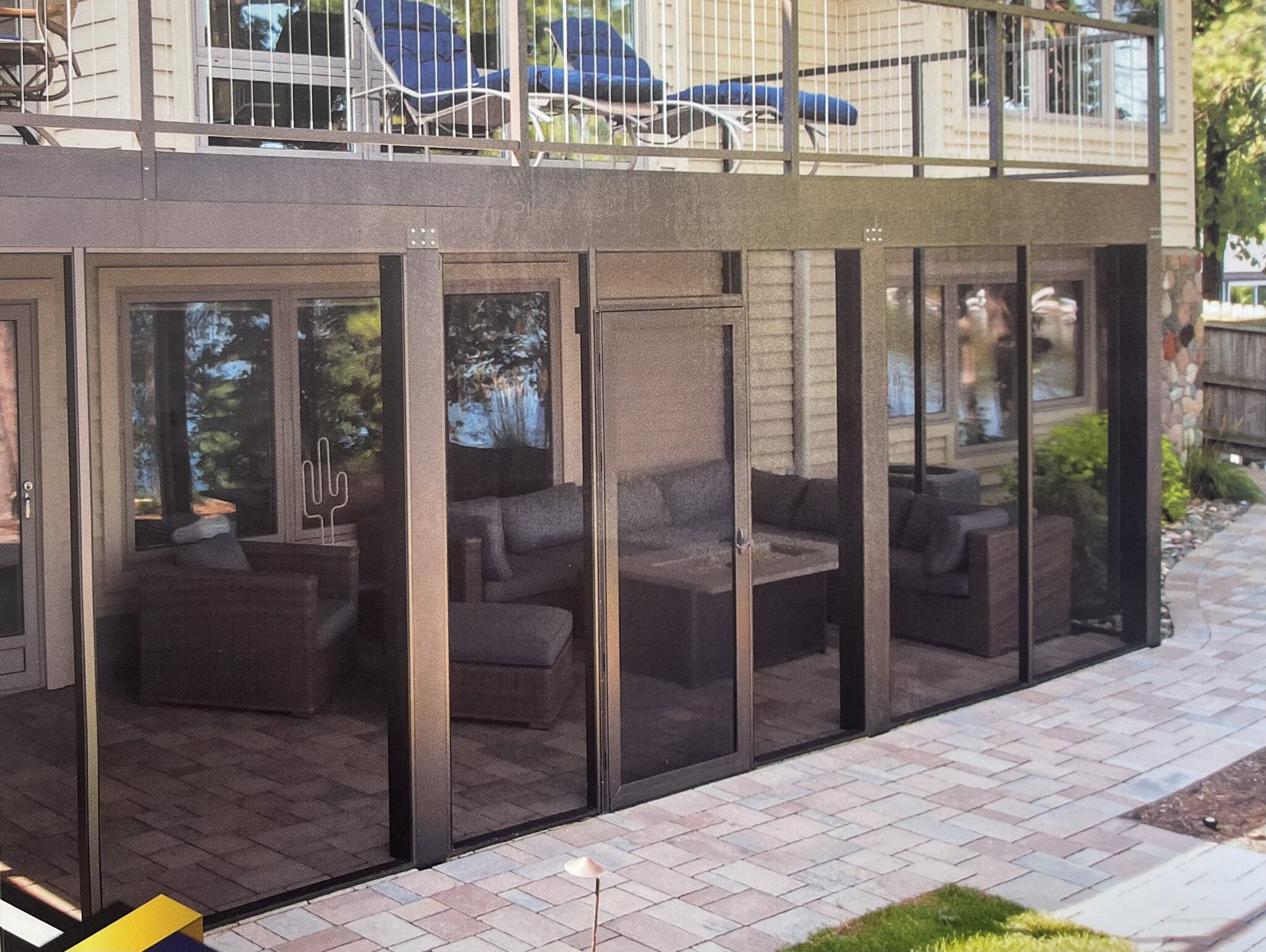 Aluminum and Glass Railing Systems for Decks and Stairs in Alberta