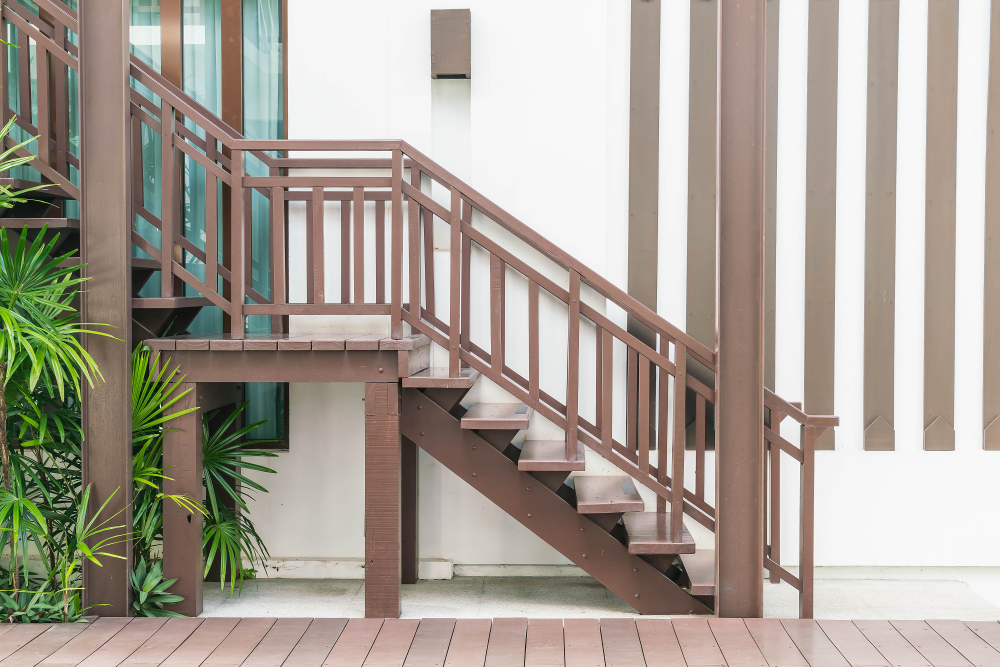 Exterior Stair Railing