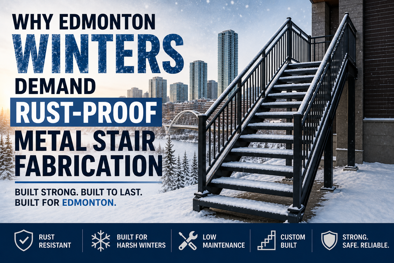 Metal Stair Fabrication