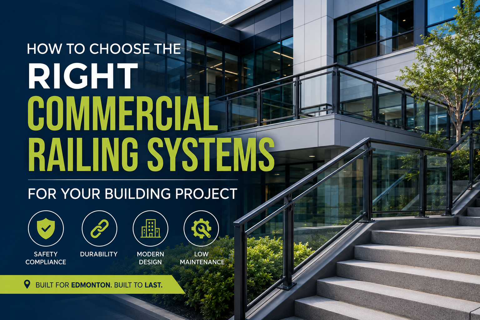 commercial railing systems