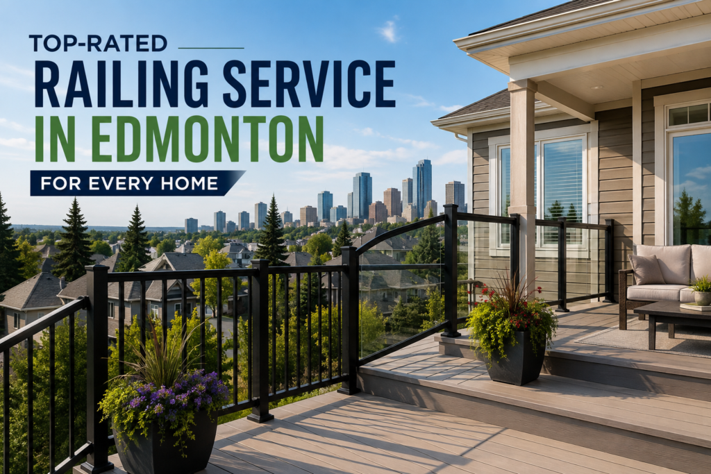 Railing Service in Edmonton
